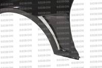 Seibon Carbon - Seibon carbon fiber fenders for 2008-2010 Infiniti G37 4DR (pair) - Image 3