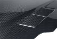 Seibon Carbon - Seibon TS-style carbon fiber hood for 2007-2008 Nissan 350Z (also fits 2002-2006 models) - Image 5