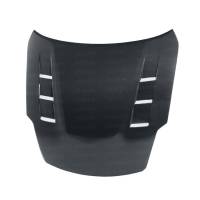 Seibon Carbon - Seibon TS-style carbon fiber hood for 2007-2008 Nissan 350Z (also fits 2002-2006 models) - Image 2