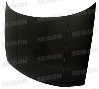 Seibon OEM-style carbon fiber hood for 1999-2004 Volkswagen Golf IV