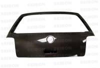 Seibon OEM-style carbon fiber trunk lid for 1999-2004 Volkswagen Golf IV