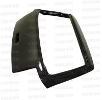 Seibon Carbon - Seibon OEM-style carbon fiber trunk lid for 1999-2004 Volkswagen Golf IV - Image 3