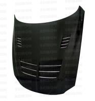 Seibon TSII-style carbon fiber hood for 1992-2000 Lexus SC300/SC400