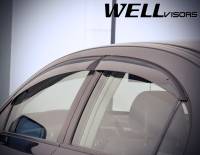 WellVisors - WellVisors Side Window Deflectors Honda Civic Sedan 06-11 Premium Series - Image 5