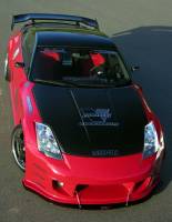 Seibon Carbon - Seibon OEM-style carbon fiber hood for 2002-2006 Nissan 350Z - Image 9