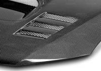 Seibon Carbon - Seibon CWII-style carbon fiber hood for 2008-2013 Subaru Impreza/WRX/Sti - Image 2