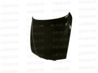 Seibon OEM-style carbon fiber hood for 1997-2003 BMW E39