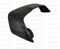 Seibon OEM-style carbon fiber rear spoiler for 2008-2012 Mitsubishi Lancer EVO X