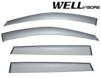 WellVisors Side Window Deflectors Buick Enclave 08-17 Premium Series