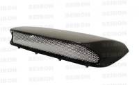 Seibon STI-style carbon fiber hood scoop for 1998-2001 Subaru Impreza