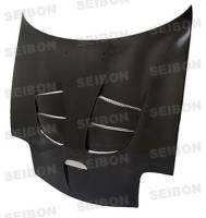 Seibon ST-style carbon fiber hood for 1993-2002 Mazda RX-7