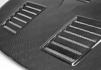 Seibon Carbon - Seibon VT-Style Carbon Fiber Hood for 2012-2014 Scion FRS / Subaru BRZ - Image 2