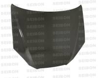 Seibon OEM-style carbon fiber hood for 2008-2012 Hyundai Genesis 2DR