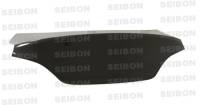 Seibon Carbon - Seibon OEM-style carbon fiber trunk lid for 2008-2015 Hyundai Genesis 2DR - Image 1