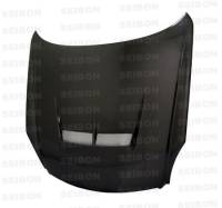 Seibon JS-style carbon fiber hood for 2003-2007 Infiniti G35 2DR