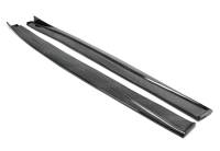 Seibon TP-style carbon fiber side skirts for 2014-up Lexus IS 250/350