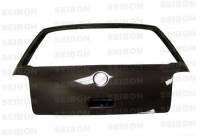 Seibon OEM-style carbon fiber trunk lid for 1999-2004 Volkswagen Golf IV