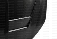 Seibon Carbon - Seibon DV-style carbon fiber hood for 2010-2011 VW Golf / GTI (Shaved) - Image 5