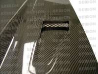 Seibon Carbon - Seibon DVII-style carbon fiber hood for 1999-2001 Nissan S15 - Image 3