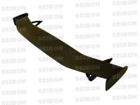 Seibon Carbon - Seibon MG-style carbon fiber rear spoiler for 2000-2010 Honda S2000 - Image 3