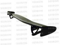 Seibon Carbon - Seibon MG-style carbon fiber rear spoiler for 2000-2010 Honda S2000 - Image 5