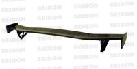 Seibon Carbon - Seibon MG-style carbon fiber rear spoiler for 2000-2010 Honda S2000 - Image 7