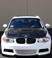 Seibon Carbon - Seibon GTR-style carbon fiber hood for 2008-2012 BMW E82 2DR/HB *Incl. M models - Image 5