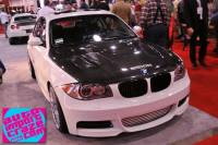 Seibon Carbon - Seibon GTR-style carbon fiber hood for 2008-2012 BMW E82 2DR/HB *Incl. M models - Image 6