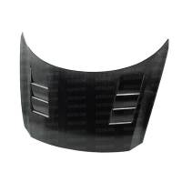 Seibon TS-style carbon fiber hood for 2011-2012 Honda CR-Z