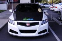 Seibon Carbon - Seibon TS-style carbon fiber hood for 2011-2012 Honda CR-Z - Image 7