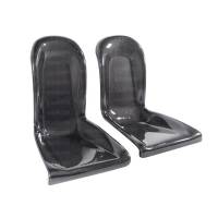 Seibon Carbon fiber rear seat panels for 2009-2010 Nissan GTR (pair)