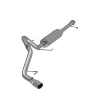 MBRP Exhaust - MBRP 2007-2009 Toyota FJ 4.0L V6 Cat Back Single Rear Exit - Image 2