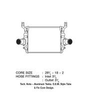 CSF Radiators - CSF 00-03 Ford Excursion 7.3L OEM Intercooler - Image 3