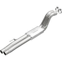 MagnaFlow Exhaust Products - MagnaFlow D-Fit Muffler 409 SS 3in 17-19 Ford F150 Raptor 3.5L - Image 2