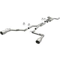 MagnaFlow Exhaust Products - MagnaFlow 10-11 Camaro 6.2L V8 2.5 inch Competition Series Stainless Catback Performance Exhaust - Image 1