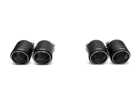 Akrapovic - Akrapovic 14-17 BMW M3/M4 (F80/F82) Tail Pipe Set (Carbon) - Image 1