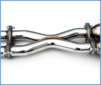 Invidia - Invidia 02-08 Nissan 350z Gemini Rolled Stainless Steel Tip Cat-back Exhaust - Image 3