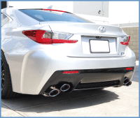 Invidia - Invidia 14+ Lexus RCF Q300H w/ Rolled Stainless Steel Tips Cat-Back Exhaust - Image 2