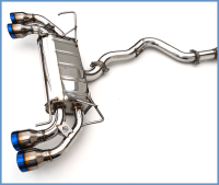 Invidia - Invidia 08-11 STi Hatch / 11 WRX Hatch Dual Q300 Titanium Tip Cat-back Exhaust - Image 3