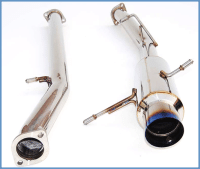 Invidia - Invidia 02-07 WRX/STi 76mm N1 RACING Titanium Tip Cat-back Exhaust - Image 2