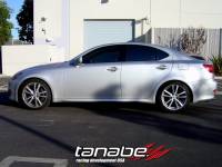 TANABE & REVEL RACING PRODUCTS - Tanabe NF210 Lowering Springs 06-13 Lexus IS250 RWD - Image 3