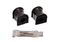 Energy Suspension - Energy Suspension 70-78 Nissan 240Z/260Z/280Z Black 21mm Front Sway Bar Frame Bushings - Image 2