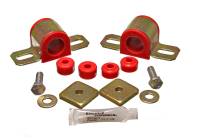 Energy Suspension - Energy Suspension 95-98 Nissan 240SX (S14) Red 27mm Front Sway Bar Frame Bushings (Sway bar end link - Image 2