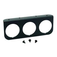 AutoMeter 2-1/16in Black 3-Hole Gauge Panel