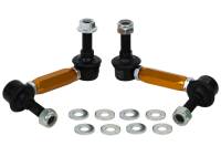 Whiteline - Whiteline Universal Sway Bar Link Assembly Heavy Duty Adjustable Steel Ball 115mm Size - Image 2