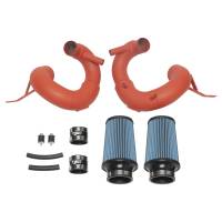 Injen - Injen 18-20 Kia Stinger 3.3L Twin Turbo Wrinkle Red Short Ram Air Intake - Image 2