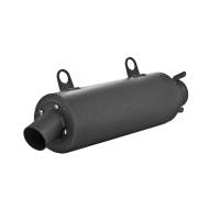 MBRP Exhaust - MBRP 00-11 Polaris Scrambler 500 4x4 / 01-06 Scrambler 500 2x4 Slip-On Combo Exhaust w/Sport Muffler - Image 2