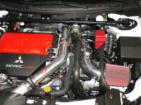 Injen - Injen 2008-14 Mitsubishi Evo X 2.0L 4Cyl Polished Short Ram Intake - Image 2