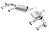 Borla 2016 Chevy Camaro V6 AT/MT ATAK Rear Section Exhaust w/ Dual Mode Valves