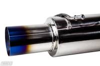 Turbo XS - Turbo XS Axle back muffler 4.5" Blued Tip 2002-2007 Subaru WRX/STi. - Image 2